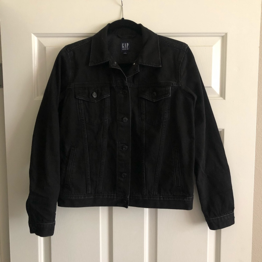 Denim jean jacket